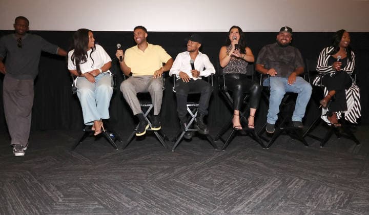 Special Screening of Splash City and Q&A held at Universal Cinema AMC in CityWalk Hollywood Featuring: Christopher Ammanuel, Hazel Renee, Zach Sowers, Reed Shannon, Arie Rose, Alex Ferrufino, Trishtan Williams Where: Los Angeles, California, United States When: 29 Jul 2026 Credit: Faye s Vision Cover Images EDITORIAL USE ONLY. NOT FOR USE BY NEWSPAPERS BASED IN THE UK. Copyright: xx coverimg55887741
