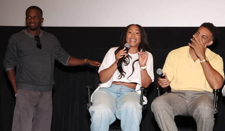 Special Screening of Splash City and Q&A held at Universal Cinema AMC in CityWalk Hollywood Featuring: Christopher Ammanuel, Hazel Renee, Zach Sowers Where: Los Angeles, California, United States When: 29 Jul 2026 Credit: Faye s Vision Cover Images EDITORIAL USE ONLY. NOT FOR USE BY NEWSPAPERS BASED IN THE UK. Copyright: xx coverimg55887752