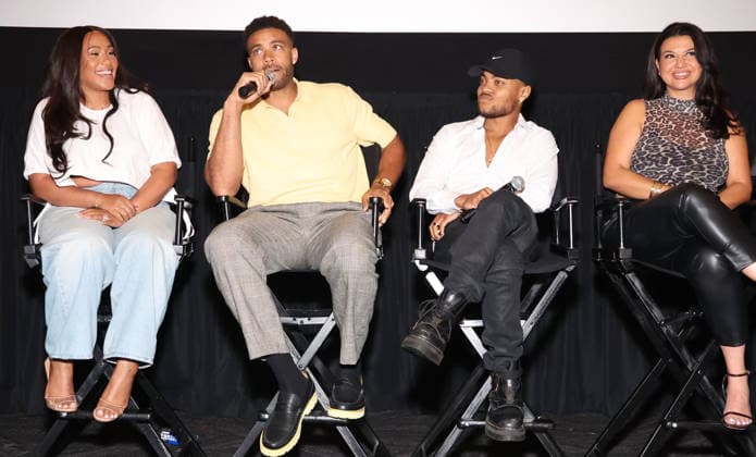 Special Screening of Splash City and Q&A held at Universal Cinema AMC in CityWalk Hollywood Featuring: Hazel Renee, Zach Sowers, Reed Shannon, Arie Rose Where: Los Angeles, California, United States When: 29 Jul 2026 Credit: Faye s Vision Cover Images EDITORIAL USE ONLY. NOT FOR USE BY NEWSPAPERS BASED IN THE UK. Copyright: xx coverimg55887761