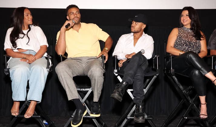 Special Screening of Splash City and Q&A held at Universal Cinema AMC in CityWalk Hollywood Featuring: Hazel Renee, Zach Sowers, Reed Shannon, Arie Rose Where: Los Angeles, California, United States When: 29 Jul 2026 Credit: Faye s Vision Cover Images EDITORIAL USE ONLY. NOT FOR USE BY NEWSPAPERS BASED IN THE UK. Copyright: xx coverimg55887762