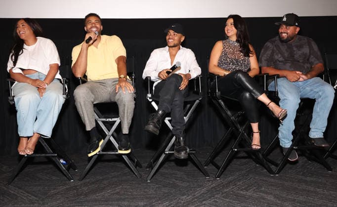 Special Screening of Splash City and Q&A held at Universal Cinema AMC in CityWalk Hollywood Featuring: Hazel Renee, Zach Sowers, Reed Shannon, Arie Rose, Alex Ferrufino Where: Los Angeles, California, United States When: 29 Jul 2026 Credit: Faye s Vision Cover Images EDITORIAL USE ONLY. NOT FOR USE BY NEWSPAPERS BASED IN THE UK. Copyright: xx coverimg55887763