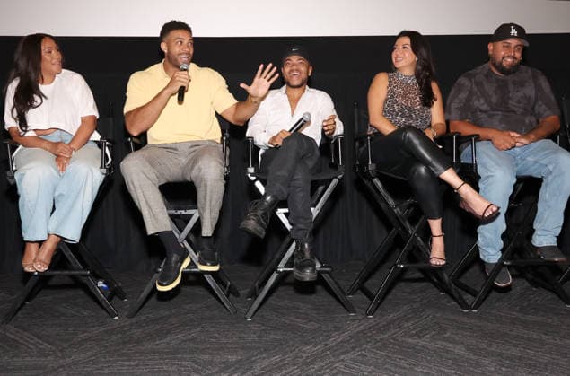 Special Screening of Splash City and Q&A held at Universal Cinema AMC in CityWalk Hollywood Featuring: Hazel Renee, Zach Sowers, Reed Shannon, Arie Rose, Alex Ferrufino Where: Los Angeles, California, United States When: 29 Jul 2026 Credit: Faye s Vision Cover Images EDITORIAL USE ONLY. NOT FOR USE BY NEWSPAPERS BASED IN THE UK. Copyright: xx coverimg55887765