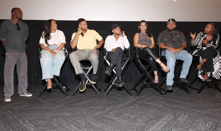 Special Screening of Splash City and Q&A held at Universal Cinema AMC in CityWalk Hollywood Featuring: Christopher Ammanuel, Hazel Renee, Zach Sowers, Reed Shannon, Arie Rose, Alex Ferrufino, Trishtan Williams Where: Los Angeles, California, United States When: 29 Jul 2026 Credit: Faye s Vision Cover Images EDITORIAL USE ONLY. NOT FOR USE BY NEWSPAPERS BASED IN THE UK. Copyright: xx coverimg55887774