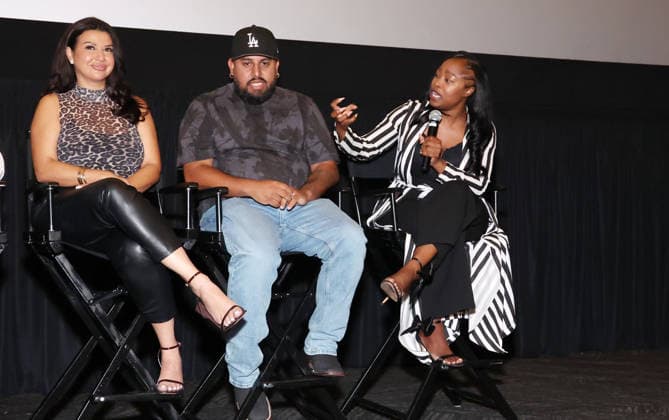 Special Screening of Splash City and Q&A held at Universal Cinema AMC in CityWalk Hollywood Featuring: Arie Rose, Alex Ferrufino, Trishtan Williams Where: Los Angeles, California, United States When: 29 Jul 2026 Credit: Faye s Vision Cover Images EDITORIAL USE ONLY. NOT FOR USE BY NEWSPAPERS BASED IN THE UK. Copyright: xx coverimg55887775