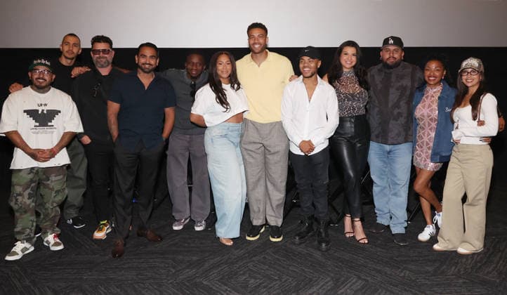 Special Screening of Splash City and Q&A held at Universal Cinema AMC in CityWalk Hollywood Featuring: David Mansanalez, Steve Louis Villegas, Anthony Fernandez, Christopher Ammanuel, Hazel Renee, Zach Sowers, Reed Shannon, Arie Rose, Alex Ferrufino, Trishtan Williams Where: Los Angeles, California, United States When: 29 Jul 2026 Credit: Faye s Vision Cover Images EDITORIAL USE ONLY. NOT FOR USE BY NEWSPAPERS BASED IN THE UK. Copyright: xx coverimg55887781