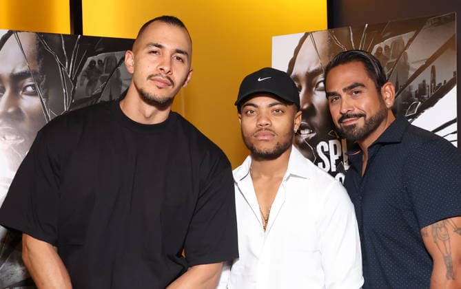 Special Screening of Splash City and Q&A held at Universal Cinema AMC in CityWalk Hollywood Featuring: Steve Louis Villegas, Reed Shannon, Anthony Fernandez Where: Los Angeles, California, United States When: 29 Jul 2026 Credit: Faye s Vision Cover Images EDITORIAL USE ONLY. NOT FOR USE BY NEWSPAPERS BASED IN THE UK. Copyright: xx coverimg55887684