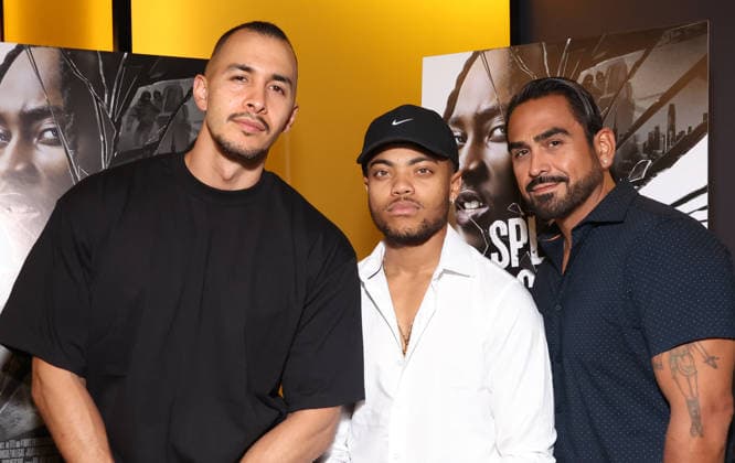 Special Screening of Splash City and Q&A held at Universal Cinema AMC in CityWalk Hollywood Featuring: Steve Louis Villegas, Reed Shannon, Anthony Fernandez Where: Los Angeles, California, United States When: 29 Jul 2026 Credit: Faye s Vision Cover Images EDITORIAL USE ONLY. NOT FOR USE BY NEWSPAPERS BASED IN THE UK. Copyright: xx coverimg55887685