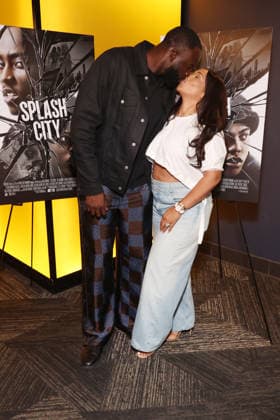 Special Screening of Splash City and Q&A held at Universal Cinema AMC in CityWalk Hollywood Featuring: Draymond Green, Hazel Renee Where: Los Angeles, California, United States When: 29 Jul 2026 Credit: Faye s Vision Cover Images EDITORIAL USE ONLY. NOT FOR USE BY NEWSPAPERS BASED IN THE UK. Copyright: xx coverimg55887706