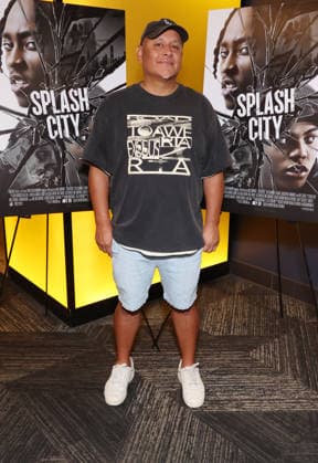 Special Screening of Splash City and Q&A held at Universal Cinema AMC in CityWalk Hollywood Featuring: Eric V Baka Boyz Where: Los Angeles, California, United States When: 29 Jul 2026 Credit: Faye s Vision Cover Images EDITORIAL USE ONLY. NOT FOR USE BY NEWSPAPERS BASED IN THE UK. Copyright: xx coverimg55887716