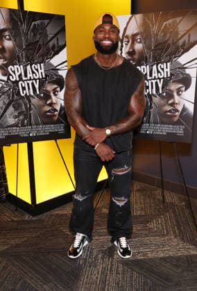 Special Screening of Splash City and Q&A held at Universal Cinema AMC in CityWalk Hollywood Featuring: Corey Calliet Where: Los Angeles, California, United States When: 29 Jul 2026 Credit: Faye s Vision Cover Images EDITORIAL USE ONLY. NOT FOR USE BY NEWSPAPERS BASED IN THE UK. Copyright: xx coverimg55887723