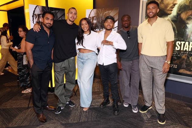 Special Screening of Splash City and Q&A held at Universal Cinema AMC in CityWalk Hollywood Featuring: Anthony Fernandez, Steve Louis Villegas, Hazel Renee, Reed Shannon, Christopher Ammanuel, Zach Sowers Where: Los Angeles, California, United States When: 29 Jul 2026 Credit: Faye s Vision Cover Images EDITORIAL USE ONLY. NOT FOR USE BY NEWSPAPERS BASED IN THE UK. Copyright: xx coverimg55887728