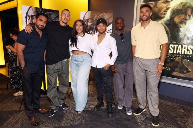 Special Screening of Splash City and Q&A held at Universal Cinema AMC in CityWalk Hollywood Featuring: Anthony Fernandez, Steve Louis Villegas, Hazel Renee, Reed Shannon, Christopher Ammanuel, Zach Sowers Where: Los Angeles, California, United States When: 29 Jul 2026 Credit: Faye s Vision Cover Images EDITORIAL USE ONLY. NOT FOR USE BY NEWSPAPERS BASED IN THE UK. Copyright: xx coverimg55887729