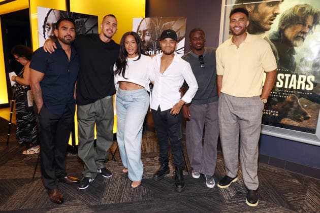 Special Screening of Splash City and Q&A held at Universal Cinema AMC in CityWalk Hollywood Featuring: Anthony Fernandez, Steve Louis Villegas, Hazel Renee, Reed Shannon, Christopher Ammanuel, Zach Sowers Where: Los Angeles, California, United States When: 29 Jul 2026 Credit: Faye s Vision Cover Images EDITORIAL USE ONLY. NOT FOR USE BY NEWSPAPERS BASED IN THE UK. Copyright: xx coverimg55887730