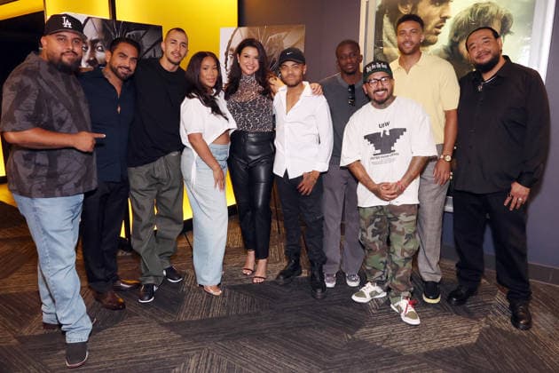 Special Screening of Splash City and Q&A held at Universal Cinema AMC in CityWalk Hollywood Featuring: Alex Ferrufino, Anthony Fernandez, Steve Louis Villegas, Hazel Renee, Reed Shannon, Christopher Ammanuel, Zach Sowers, Arie Rose, David Mansanalez Where: Los Angeles, California, United States When: 29 Jul 2026 Credit: Faye s Vision Cover Images EDITORIAL USE ONLY. NOT FOR USE BY NEWSPAPERS BASED IN THE UK. Copyright: xx coverimg55887733