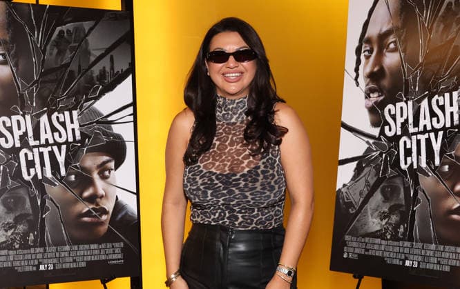 Special Screening of Splash City and Q&A held at Universal Cinema AMC in CityWalk Hollywood Featuring: Arie Rose Where: Los Angeles, California, United States When: 29 Jul 2026 Credit: Faye s Vision Cover Images EDITORIAL USE ONLY. NOT FOR USE BY NEWSPAPERS BASED IN THE UK. Copyright: xx coverimg55887603