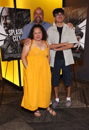 Special Screening of Splash City and Q&A held at Universal Cinema AMC in CityWalk Hollywood Featuring: Coco and Family Where: Los Angeles, California, United States When: 29 Jul 2026 Credit: Faye s Vision Cover Images EDITORIAL USE ONLY. NOT FOR USE BY NEWSPAPERS BASED IN THE UK. Copyright: xx coverimg55887628