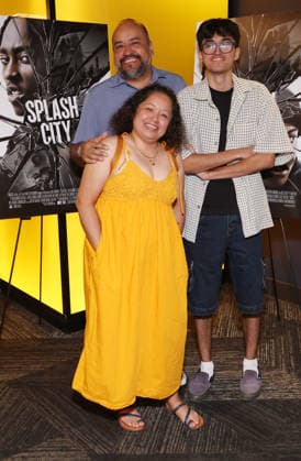 Special Screening of Splash City and Q&A held at Universal Cinema AMC in CityWalk Hollywood Featuring: Coco and Family Where: Los Angeles, California, United States When: 29 Jul 2026 Credit: Faye s Vision Cover Images EDITORIAL USE ONLY. NOT FOR USE BY NEWSPAPERS BASED IN THE UK. Copyright: xx coverimg55887629
