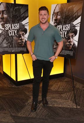 Special Screening of Splash City and Q&A held at Universal Cinema AMC in CityWalk Hollywood Featuring: Joshua Lastine Where: Los Angeles, California, United States When: 29 Jul 2026 Credit: Faye s Vision Cover Images EDITORIAL USE ONLY. NOT FOR USE BY NEWSPAPERS BASED IN THE UK. Copyright: xx coverimg55887636
