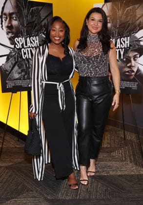 Special Screening of Splash City and Q&A held at Universal Cinema AMC in CityWalk Hollywood Featuring: Trishtan Williams, Arie Rose Where: Los Angeles, California, United States When: 29 Jul 2026 Credit: Faye s Vision Cover Images EDITORIAL USE ONLY. NOT FOR USE BY NEWSPAPERS BASED IN THE UK. Copyright: xx coverimg55887642