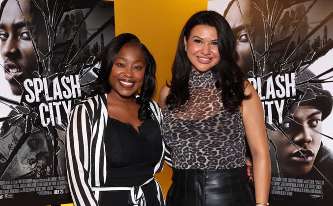 Special Screening of Splash City and Q&A held at Universal Cinema AMC in CityWalk Hollywood Featuring: Trishtan Williams, Arie Rose Where: Los Angeles, California, United States When: 29 Jul 2026 Credit: Faye s Vision Cover Images EDITORIAL USE ONLY. NOT FOR USE BY NEWSPAPERS BASED IN THE UK. Copyright: xx coverimg55887644