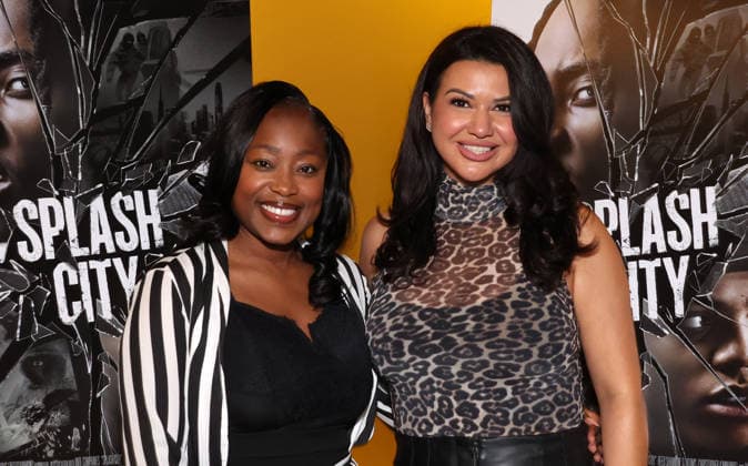 Special Screening of Splash City and Q&A held at Universal Cinema AMC in CityWalk Hollywood Featuring: Trishtan Williams, Arie Rose Where: Los Angeles, California, United States When: 29 Jul 2026 Credit: Faye s Vision Cover Images EDITORIAL USE ONLY. NOT FOR USE BY NEWSPAPERS BASED IN THE UK. Copyright: xx coverimg55887645