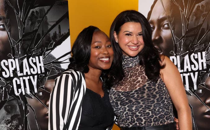 Special Screening of Splash City and Q&A held at Universal Cinema AMC in CityWalk Hollywood Featuring: Trishtan Williams, Arie Rose Where: Los Angeles, California, United States When: 29 Jul 2026 Credit: Faye s Vision Cover Images EDITORIAL USE ONLY. NOT FOR USE BY NEWSPAPERS BASED IN THE UK. Copyright: xx coverimg55887648