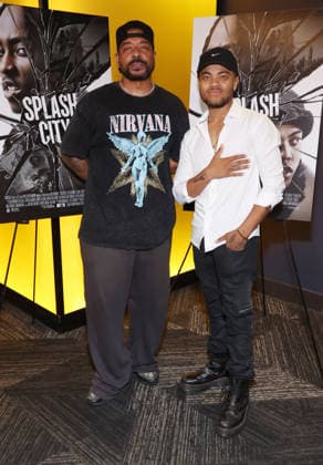 Special Screening of Splash City and Q&A held at Universal Cinema AMC in CityWalk Hollywood Featuring: Giovanni Watson, Reed Shannon Where: Los Angeles, California, United States When: 29 Jul 2026 Credit: Faye s Vision Cover Images EDITORIAL USE ONLY. NOT FOR USE BY NEWSPAPERS BASED IN THE UK. Copyright: xx coverimg55887664