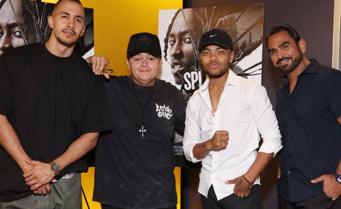 Special Screening of Splash City and Q&A held at Universal Cinema AMC in CityWalk Hollywood Featuring: Steve Louis Villegas, Jovan Armand, Reed Shannon, Anthony Fernandez Where: Los Angeles, California, United States When: 29 Jul 2026 Credit: Faye s Vision Cover Images EDITORIAL USE ONLY. NOT FOR USE BY NEWSPAPERS BASED IN THE UK. Copyright: xx coverimg55887677