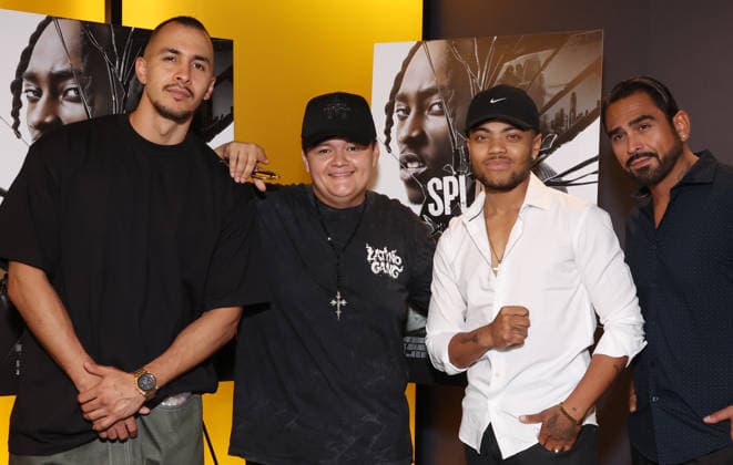 Special Screening of Splash City and Q&A held at Universal Cinema AMC in CityWalk Hollywood Featuring: Steve Louis Villegas, Jovan Armand, Reed Shannon, Anthony Fernandez Where: Los Angeles, California, United States When: 29 Jul 2026 Credit: Faye s Vision Cover Images EDITORIAL USE ONLY. NOT FOR USE BY NEWSPAPERS BASED IN THE UK. Copyright: xx coverimg55887678