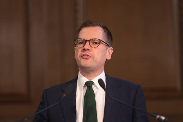 . 30 07 2026. London, United Kingdom. Reform UK Press Conference Westminster. Reform UK hold press conference in Westminster with Robert Jenrick in response to Andy Burnham s speech on social care.  xMartynxWheatleyx xi-Imagesx IIM-26927-0003