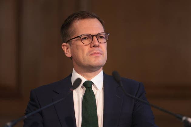 . 30 07 2026. London, United Kingdom. Reform UK Press Conference Westminster. Reform UK hold press conference in Westminster with Robert Jenrick in response to Andy Burnham s speech on social care.  xMartynxWheatleyx xi-Imagesx IIM-26927-0011