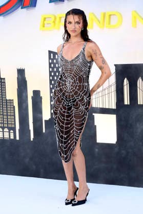 Sarah New bei der Premiere des Kinofilms Spider-Man: Brand New Day im Cineworld Leicester Square. London, 29.07.2026 *** Sarah New at the premiere of the movie *Spider-Man: Brand New Day* at Cineworld Leicester Square in London, July 29, 2026 Foto:xD.xJonesx xFuturexImagex spiderman_london_6919