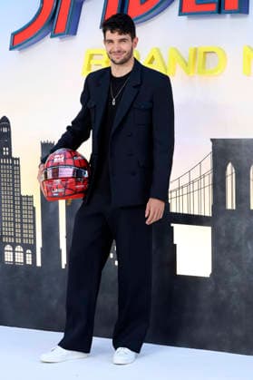 Esteban Ocon bei der Premiere des Kinofilms Spider-Man: Brand New Day im Cineworld Leicester Square. London, 29.07.2026 *** Esteban Ocon at the premiere of the movie *Spider-Man: Brand New Day* at Cineworld Leicester Square in London, July 29, 2026 Foto:xD.xJonesx xFuturexImagex spiderman_london_6930