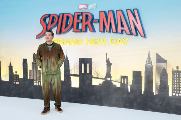 Destin Daniel Cretton bei der Premiere des Kinofilms Spider-Man: Brand New Day im Cineworld Leicester Square. London, 29.07.2026 *** Destin Daniel Cretton at the premiere of the movie *Spider-Man: Brand New Day* at Cineworld Leicester Square in London, July 29, 2026 Foto:xD.xJonesx xFuturexImagex spiderman_london_6931
