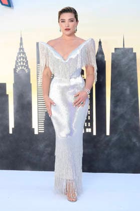 Florence Pugh bei der Premiere des Kinofilms Spider-Man: Brand New Day im Cineworld Leicester Square. London, 29.07.2026 *** Florence Pugh at the premiere of the movie *Spider-Man: Brand New Day* at Cineworld Leicester Square in London, July 29, 2026 Foto:xD.xJonesx xFuturexImagex spiderman_london_6935
