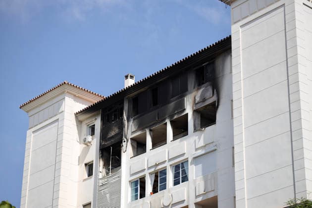 Two Children Die in a House Fire in Benalmádena, Málaga Photo of the burned-out house in Benalmádena, where two children died On July 30, 2026, in Benalmádena, Málaga, Andalusia, Spain Two children, ages 10 and 15, died on Thursday following a fire that broke out in a home in Arroyo de la Miel in the town of Benalmádena, Málaga, according to a report from 112, part of the Andalusian Emergency Agency, and the town’s municipal government. July 30, 2026 Álex Barba July 30, 2026 Benalmádena, Málaga, Andalusia, Benalmádena, Málaga, Andalusia, Spain  Copyright: xÃlexxBarbax 7695008