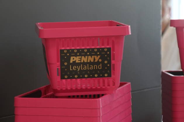 Der Discounter PENNY hat am 30. Juli 2026 in Frankfurt am Main (Ludwig-Landmann-Straße 81) den dauerhaften Influencerinnen-Markt Leylaland in Kooperation mit Reality-TV-Star Leyla Heiter eröffnet. *** On July 30, 2026, the discount supermarket chain PENNY opened the permanent influencer market Leylaland at Ludwig Landmann Straße 81 in Frankfurt am Main, in collaboration with reality TV star Leyla Heiter. Copyright: xAgenturxMatthiasxWehnertx xM.xGränzdörferx
