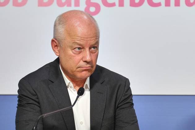 Berlin, Deutschland, 30.07.2026: Haus der Bundespressekonferenz: Pressekonferenz: dbb beamtenbund und tarifunion - Bürgerbefragung öffentlicher Dienst 2026: Frank Zitka, dbb Pressesprecher *** Berlin, Germany, July 30, 2026, Federal Press Conference Center, Press Conference: dbb (Civil Servants Federation and Collective Bargaining Union), 2026 Public Service Citizen Survey, Frank Zitka, dbb Press Spokesperson Copyright: xdtsxNachrichtenagenturx dts_128981