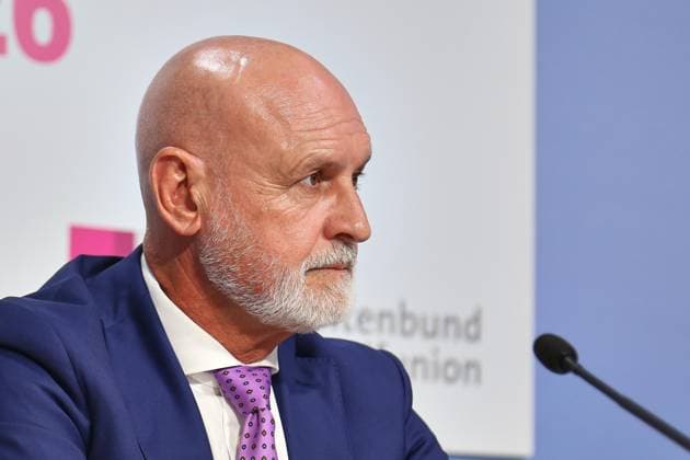 Berlin, Deutschland, 30.07.2026: Haus der Bundespressekonferenz: Pressekonferenz: dbb beamtenbund und tarifunion - Bürgerbefragung öffentlicher Dienst 2026: Volker Geyer, dbb Bundesvorsitzender *** Berlin, Germany, July 30, 2026, Federal Press Conference Center, Press Conference: dbb (Civil Servants Federation and Collective Bargaining Union), 2026 Public Service Citizen Survey, Volker Geyer, dbb Federal Chairman Copyright: xdtsxNachrichtenagenturx dts_128987