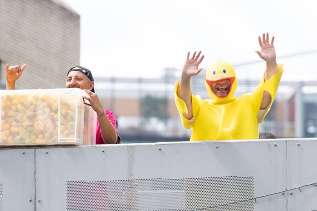 Annual Rubber Duck Race at Merchant Square, Paddington, London, UK - Thu 30 July 2026 Organisers throw thousands of rubber ducks into the Paddington Basin Canal as part of the Annual Rubber Duck race in Merchant Square, Paddington in London, England, UK on Thursday 30 July 2026 and in aid of the Cosmic Charity, an organisation that supports the children and neonatal intensive care units at St Mary™s & Queen Charlotte™s Hospital., Credit:Justin Ng Avalon UK, England, London, Merchant Square, Paddington  Copyright: xJustinxNgx xAvalonx 1119713712