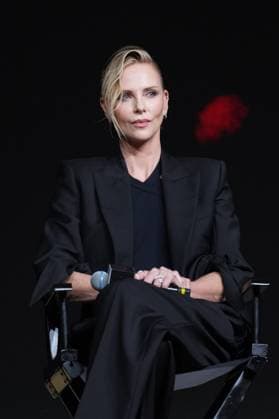 BEIJING, CHINA - JULY 30: Actress Charlize Theron attends the premiere of the film The Odyssey on July 30, 2026 in Beijing, China.  Copyright: xVCGx 111657274458