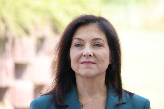 Bundeswirtschaftsministerin Reiche Bergbau 30.07.2026, Germany,Sachsen-Anhalt, Zielitz, Bergbau, Produktion, Rohstoffe, Bundeswirtschaftsministerin Katherina Reiche auf Fahrt über das Kali bergwerk der K und S AG , das Europa komplett mit Kali Salzen für die Agra Dünger versorgt, hier die weisse Halde 120 m Hoch Zielitz Sachsen-Anhalt Germany *** Federal Minister of Economic Affairs Reiche, Mining, July 30, 2026, Germany, Saxony-Anhalt, Zielitz, Mining, Production, Raw Materials, Federal Minister of Economics Katherina Reiche on a tour of the potash mine operated by K&S AG, which supplies all of Europe with potash salts for agricultural fertilizers; pictured here is the white tailings pile, 120 m high, in Zielitz, Saxony-Anhalt, Germany