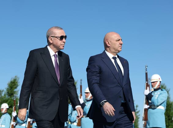 Turkish President Recep Tayyip Erdogan ANKARA, TURKIYE - JULY 30: (----EDITORIAL USE ONLY - MANDATORY CREDIT - TURKISH PRESIDENCY MUSTAFA KAMACI HANDOUT - NO MARKETING NO ADVERTISING CAMPAIGNS - DISTRIBUTED AS A SERVICE TO CLIENTS----) Turkish President Recep Tayyip Erdogan welcomes Lebanese President Joseph Aoun with an official ceremony at the Presidential Complex in Ankara, Turkiye, on July 30, 2026. Turkish Presidency Mustafa Kamaci Handout Anadolu Ankara Turkey. Editorial use only. Please get in touch for any other usage.  Copyright: x2026xAnadoluxTurkishxPresidencyx xMustafaxKamacix xHandoutx
