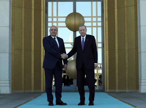 Turkish President Recep Tayyip Erdogan ANKARA, TURKIYE - JULY 30: (----EDITORIAL USE ONLY - MANDATORY CREDIT - TURKISH PRESIDENCY MUSTAFA KAMACI HANDOUT - NO MARKETING NO ADVERTISING CAMPAIGNS - DISTRIBUTED AS A SERVICE TO CLIENTS----) Turkish President Recep Tayyip Erdogan welcomes Lebanese President Joseph Aoun with an official ceremony at the Presidential Complex in Ankara, Turkiye, on July 30, 2026. Turkish Presidency Mustafa Kamaci Handout Anadolu Ankara Turkey. Editorial use only. Please get in touch for any other usage.  Copyright: x2026xAnadoluxTurkishxPresidencyx xMustafaxKamacix xHandoutx