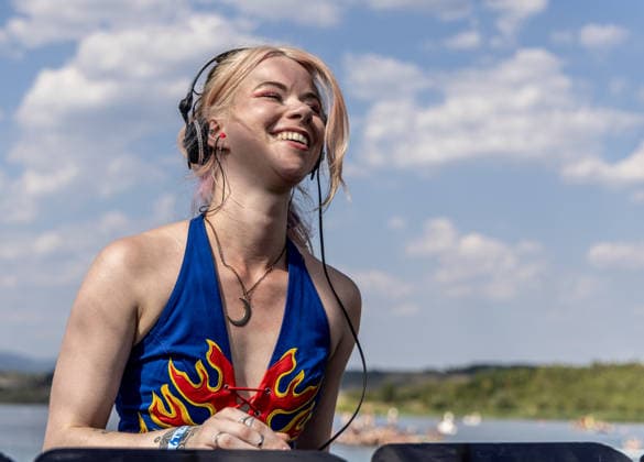 Drum&bass festival Let It Roll 2026 starts at Lake Most in Most, Czech Republic, on July 30, 2026, and run to August 1st. (CTKxPhoto VojtechxHajek) CTKPhotoP2026073006443  CTKPhotoP2026073006443