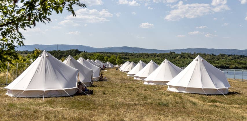Drum&bass festival Let It Roll 2026 starts at Lake Most in Most, Czech Republic, on July 30, 2026, and run to August 1st. (CTKxPhoto VojtechxHajek) CTKPhotoP2026073006444  CTKPhotoP2026073006444