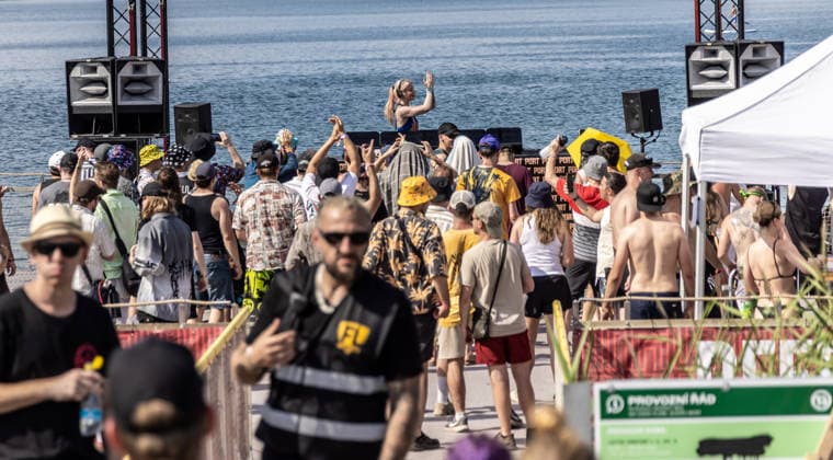 Drum&bass festival Let It Roll 2026 starts at Lake Most in Most, Czech Republic, on July 30, 2026, and run to August 1st. (CTKxPhoto VojtechxHajek) CTKPhotoP2026073006445  CTKPhotoP2026073006445