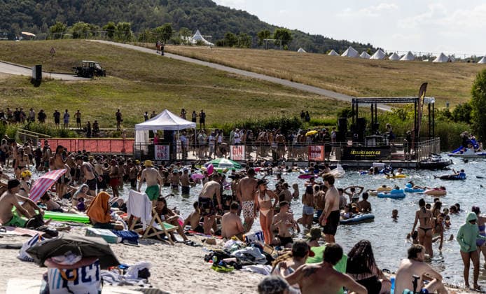 Drum&bass festival Let It Roll 2026 starts at Lake Most in Most, Czech Republic, on July 30, 2026, and run to August 1st. (CTKxPhoto VojtechxHajek) CTKPhotoP2026073006454  CTKPhotoP2026073006454