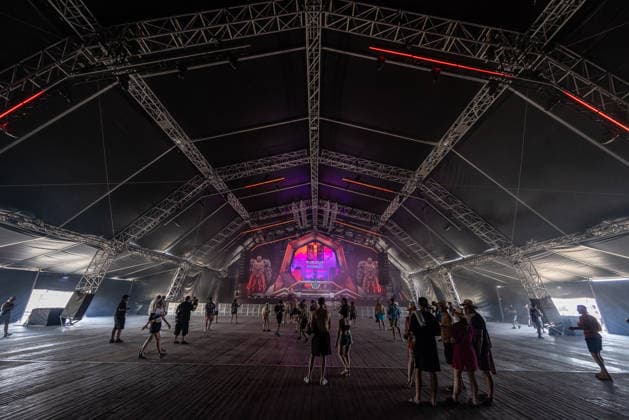 Drum&bass festival Let It Roll 2026 starts at Lake Most in Most, Czech Republic, on July 30, 2026, and run to August 1st. (CTKxPhoto VojtechxHajek) CTKPhotoP2026073006456  CTKPhotoP2026073006456