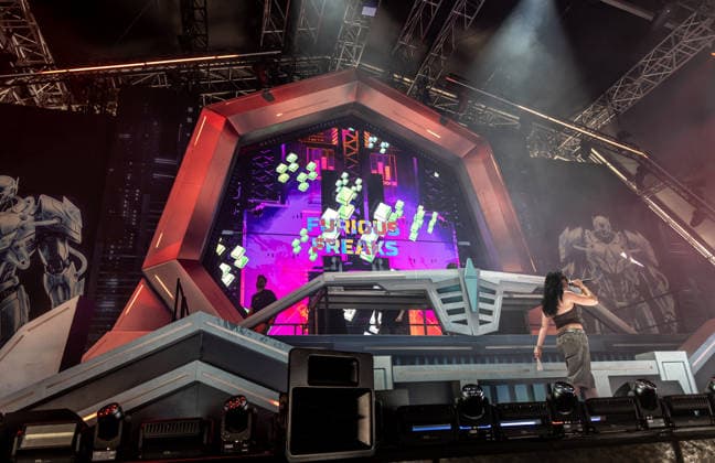 Drum&bass festival Let It Roll 2026 starts at Lake Most in Most, Czech Republic, on July 30, 2026, and run to August 1st. (CTKxPhoto VojtechxHajek) CTKPhotoP2026073006457  CTKPhotoP2026073006457